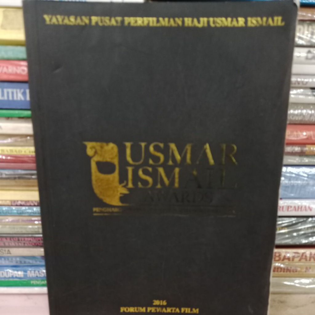Buku bekas original Usmar Ismail Awards
