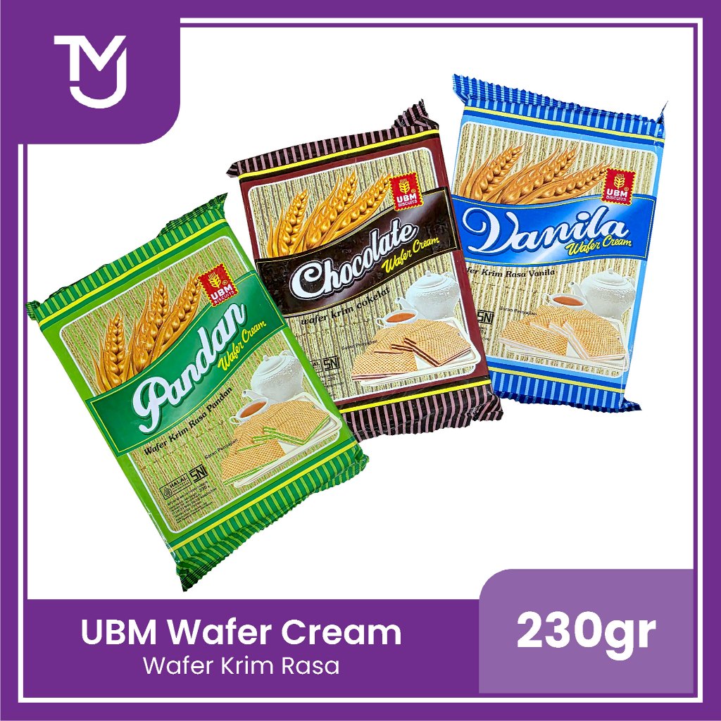 UBM Wafer Cream 230gr