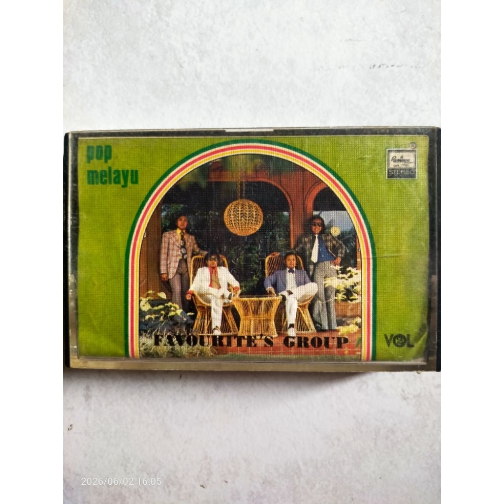 kaset pita jadu pop melayu FAVOURITE'S GROUP