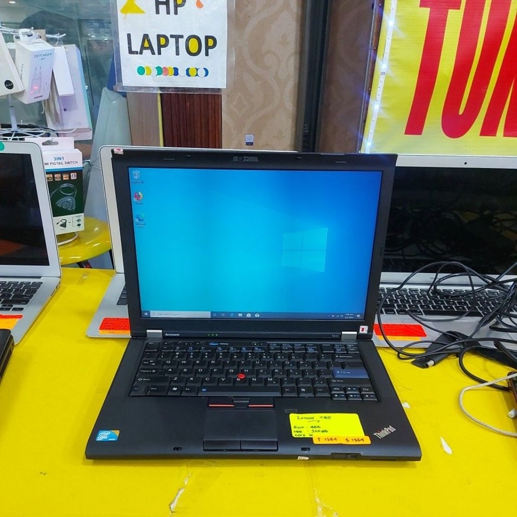laptop lenovo thinkpad t410 core i5 m520 ram 4gb hdd 320gb 1364