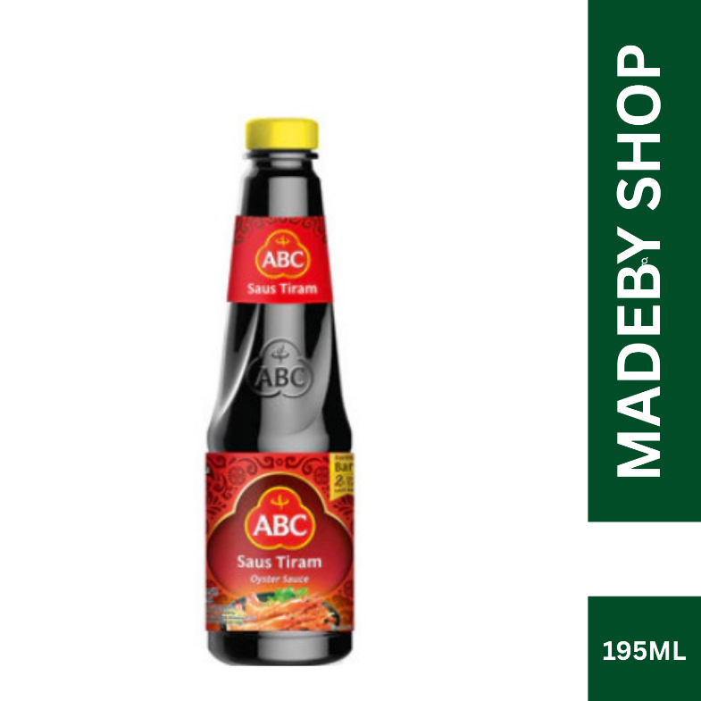 Abc Saus Tiram Oyster Sauce Botol Kaca 195 Ml