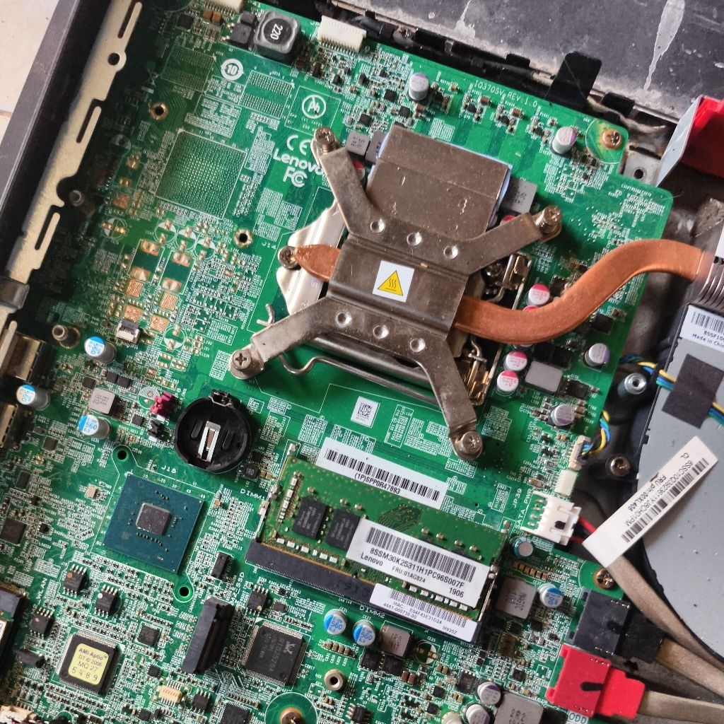 MAINBOARD PC AIO LENOVO THINKCENTRE M920Z SUPPORT GEN 8