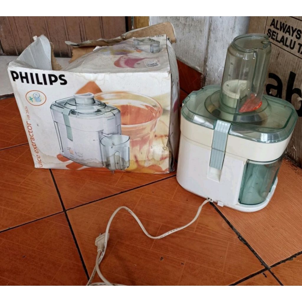 Juice Extractor Philips HR 2826