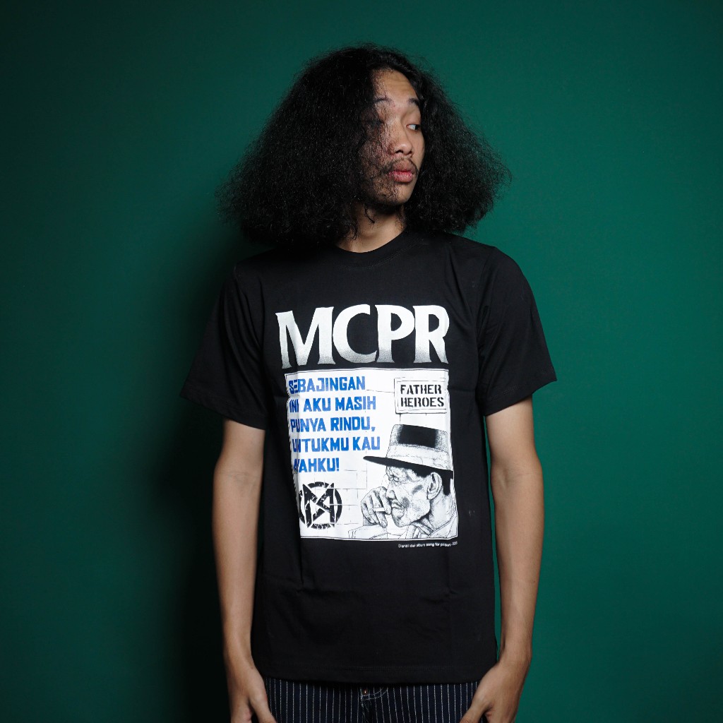 Kaos Band MCPR - KAU AYAH [100% ORIGINAL]