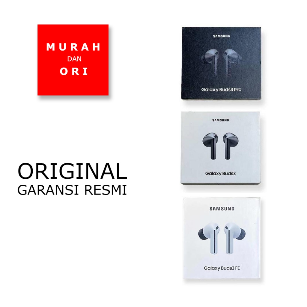Samsung Galaxy Buds3 FE Buds3 Buds 3 Pro Resmi SEIN