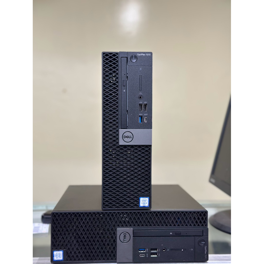 OBRAL PC DELL OFTIPLEX SFF 7070 I5 GEN 9 RAM 16GB SSD 512GB
