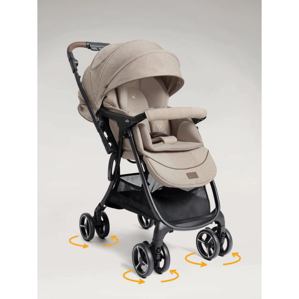 Stroller Joie Sma Baggi 4WD Drift Signature / Stroller Joie Meet SMA Baggi Dlx Chromium / SMA Baggi 