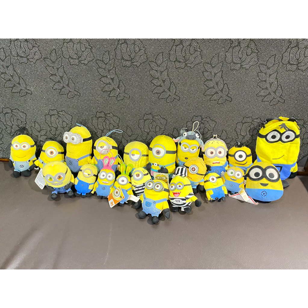 Minion Ori | Ganci | Dompet | Boneka Kecil