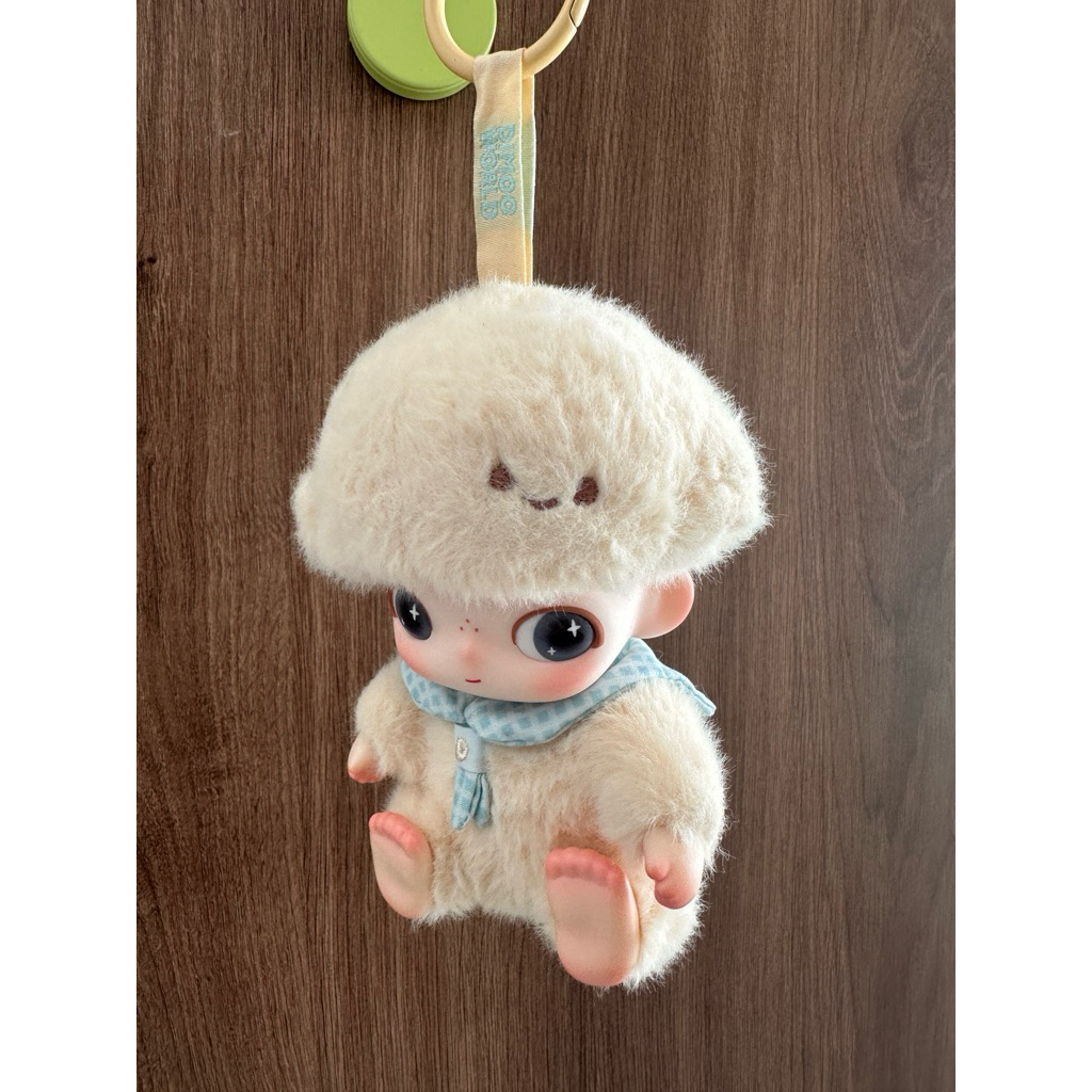 Plush POPMART DIMOO, Skullpanda original POPMART