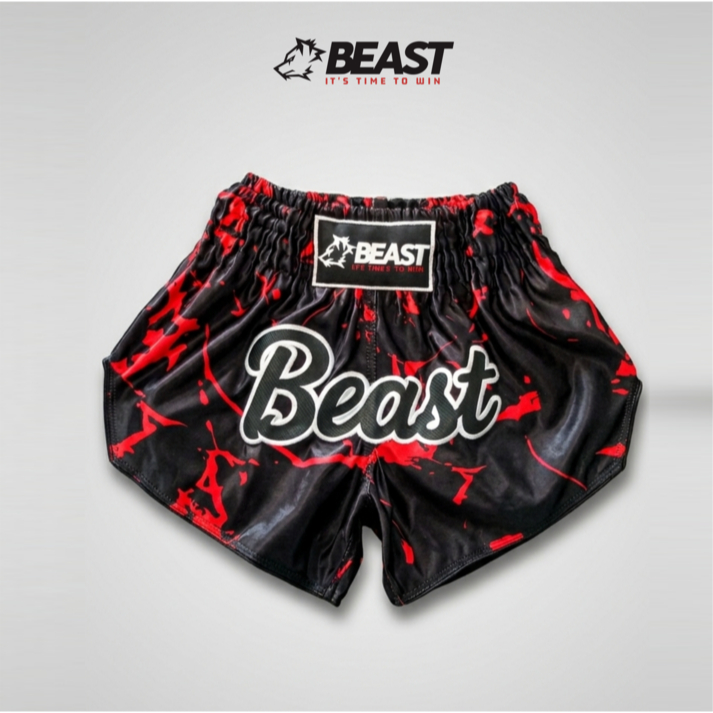 Celana Kick Boxing, Muaythai, BEAST "BloodBath"