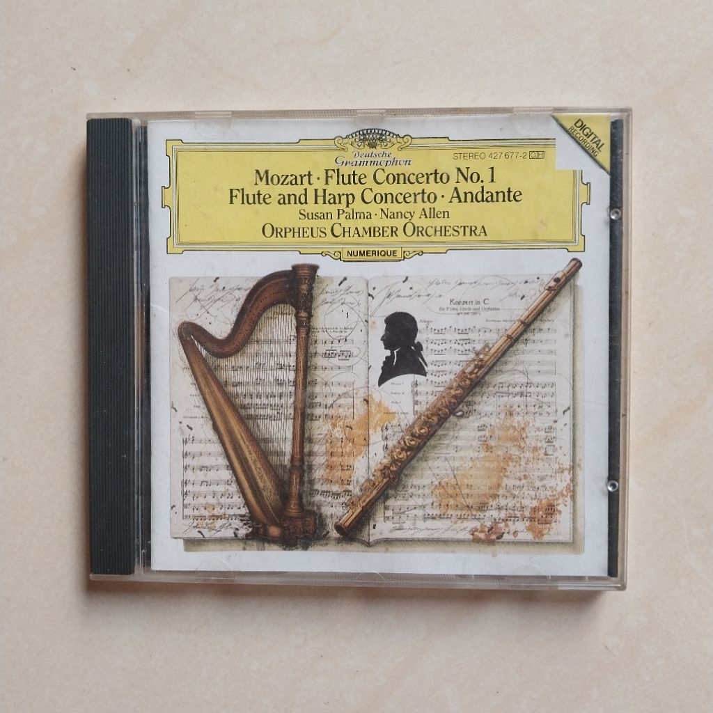 CD WOLFGANG AMADEUS MOZART ( IMPORT )