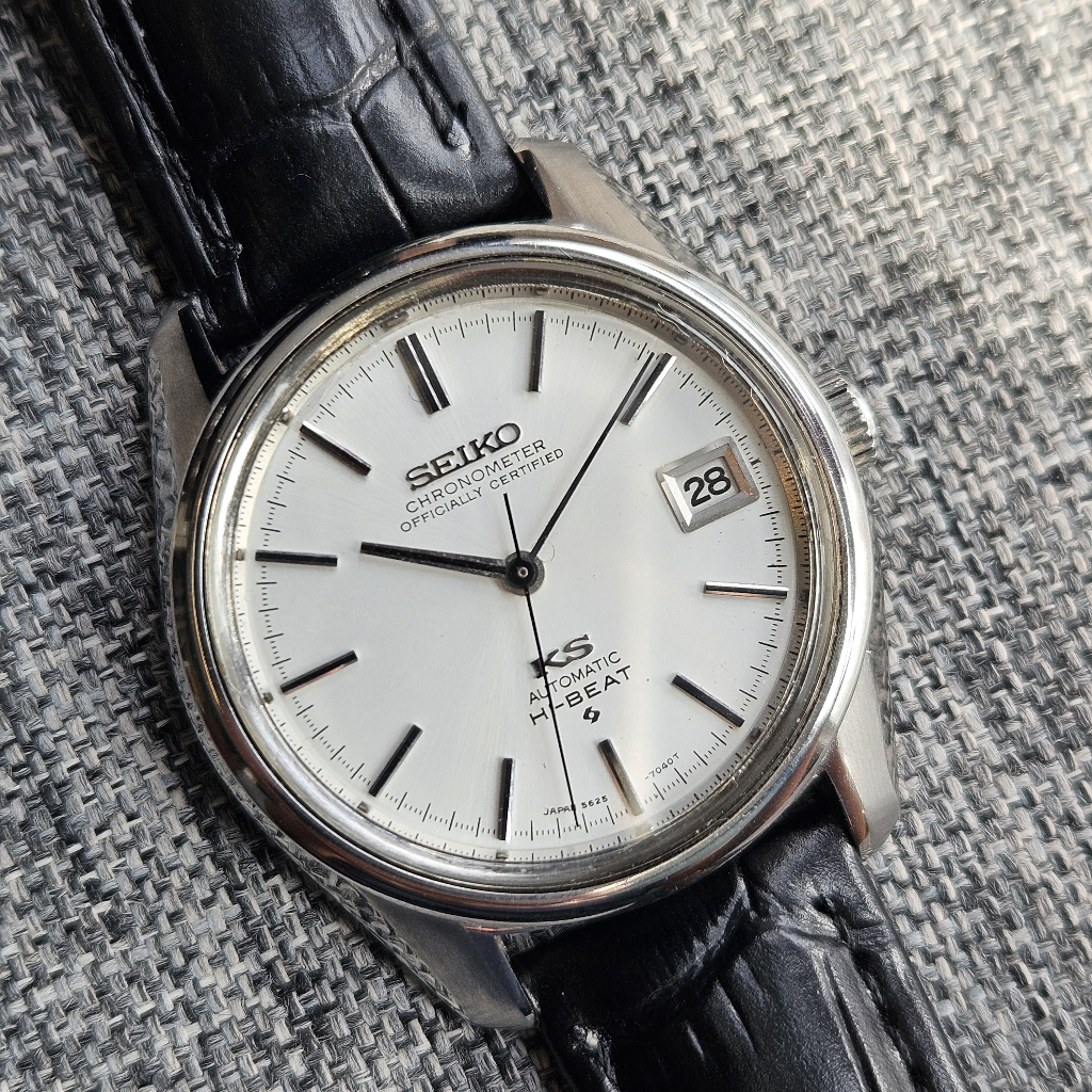 King Seiko Chronometer Automatic Hi beat 5625 7041 Excellent condition