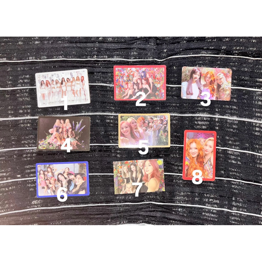 OFFICIAL PHOTOCARD TWICE
