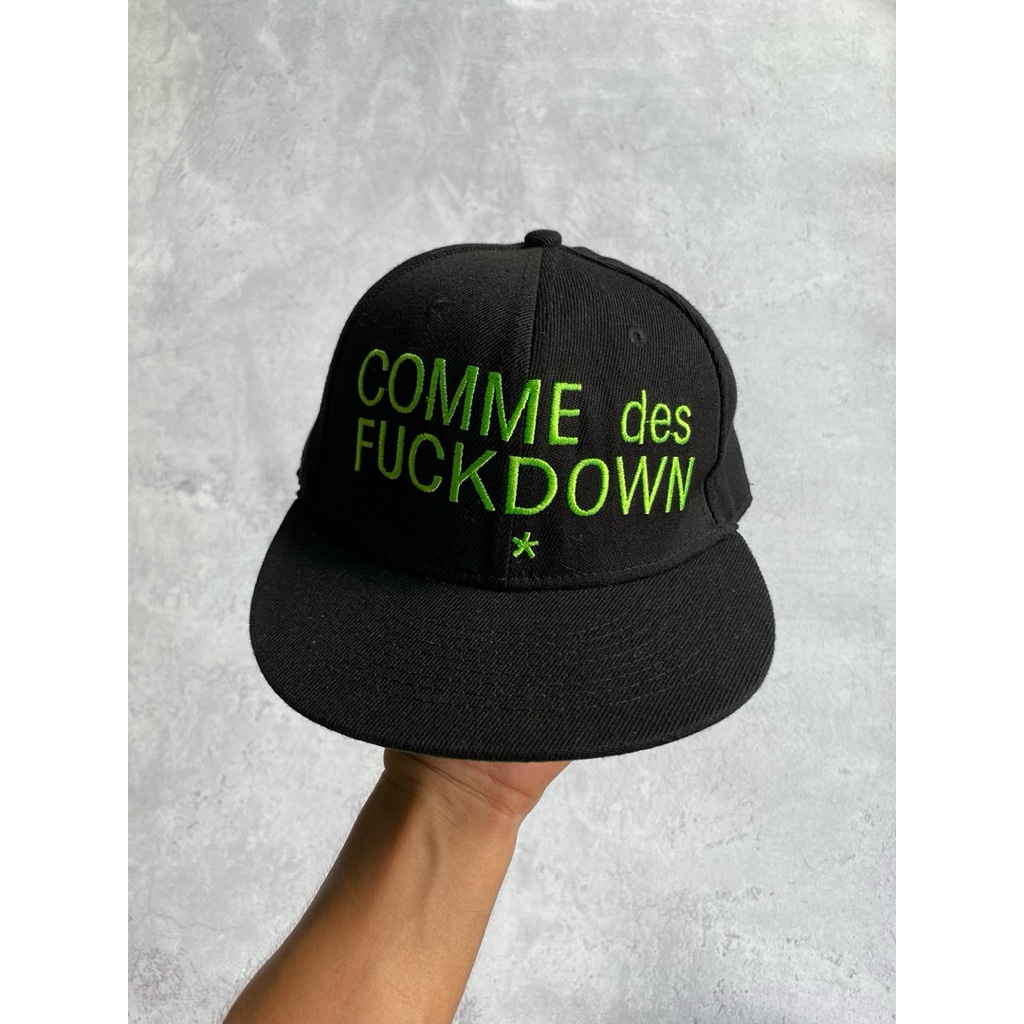 SSUR “Comme Des F***down” Snapback