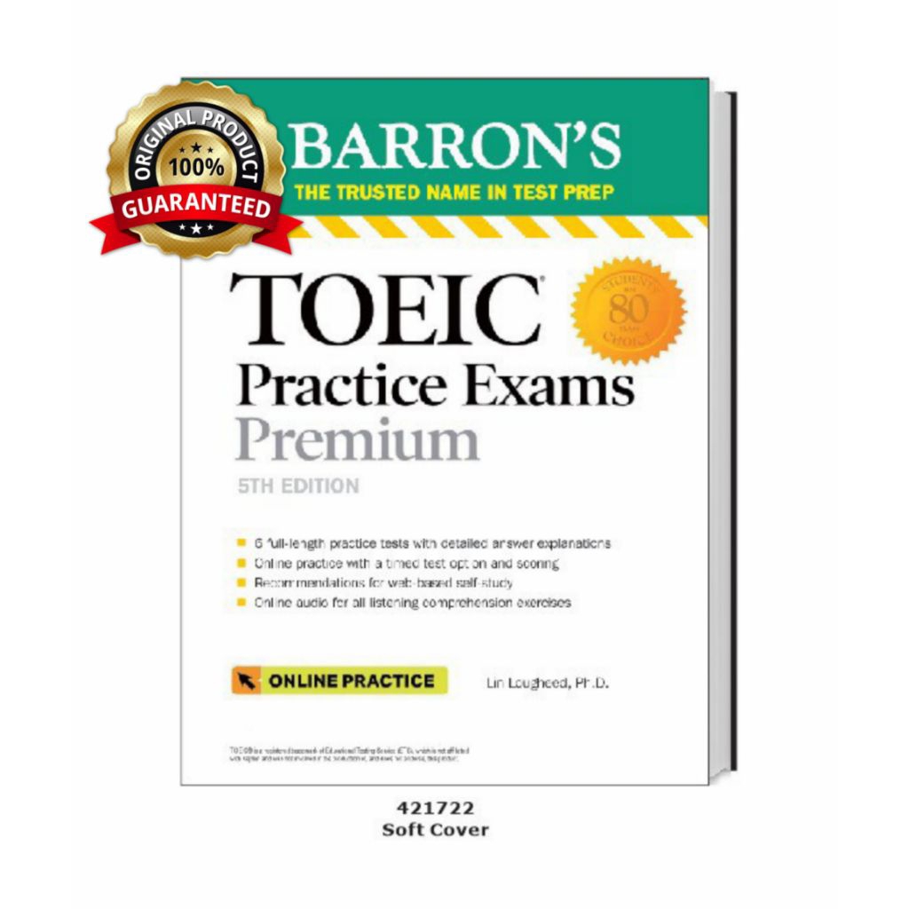 Toeic Barron / Toeic Pratice Exams Barron Terbaru