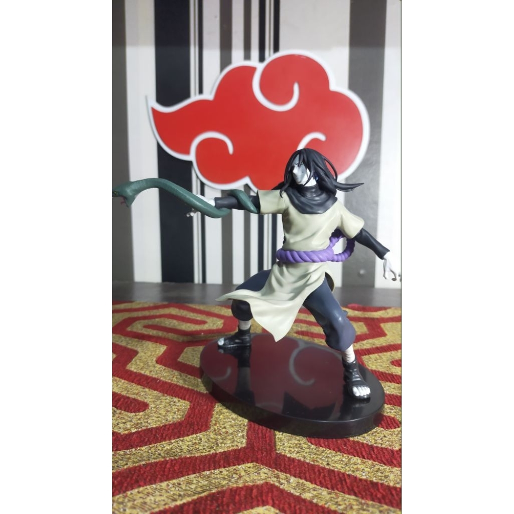 Orochimaru vibration stars