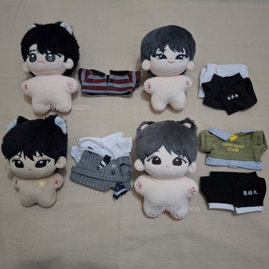 DOLL BONEKA ENHYPEN 10CM JAY JAKE SUNOO JUNGWON