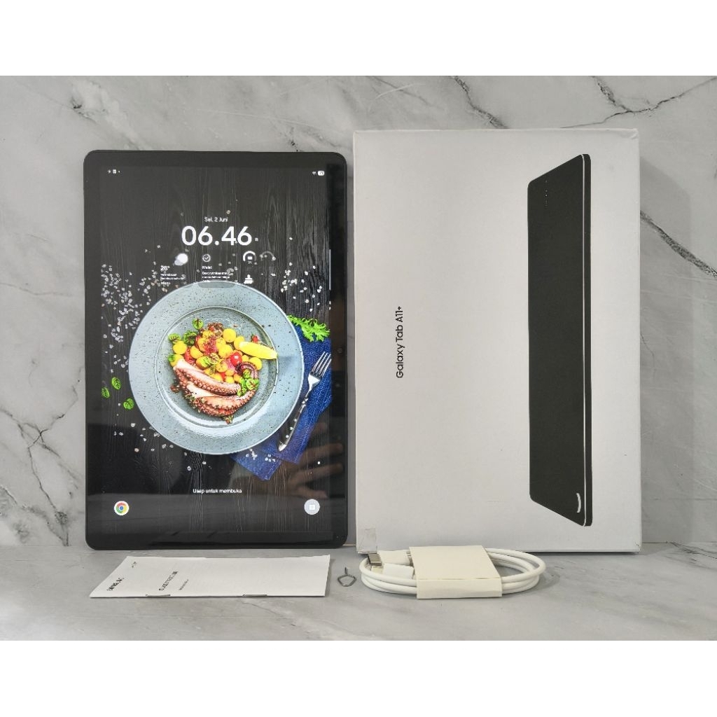 Samsung Galaxy Tab A11+ Plus Wifi Only 6/128GB X230 | Second Mulus | Resmi SEIN | Original
