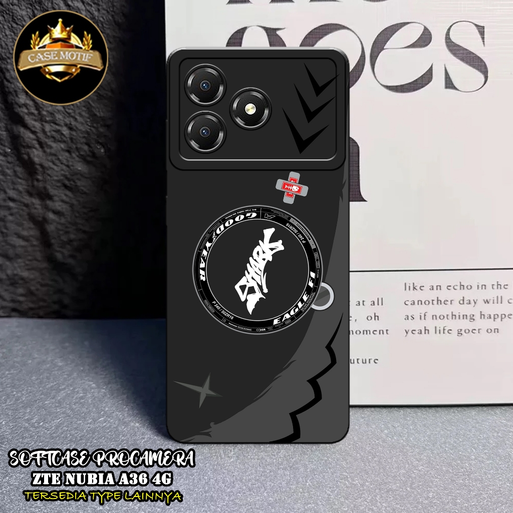 Softcase Procamera ZTE NUBIA A36 4G Terbaru Casing Hp Zte Nubia A36 4G 2026 Softcase Casing Silikon 