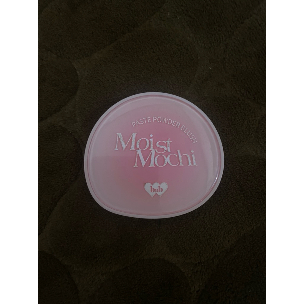 PRELOVED BARENBLISS MOIST MOCHI PASTE POWDER BLUSH SHADE 01 BERRY LAVA