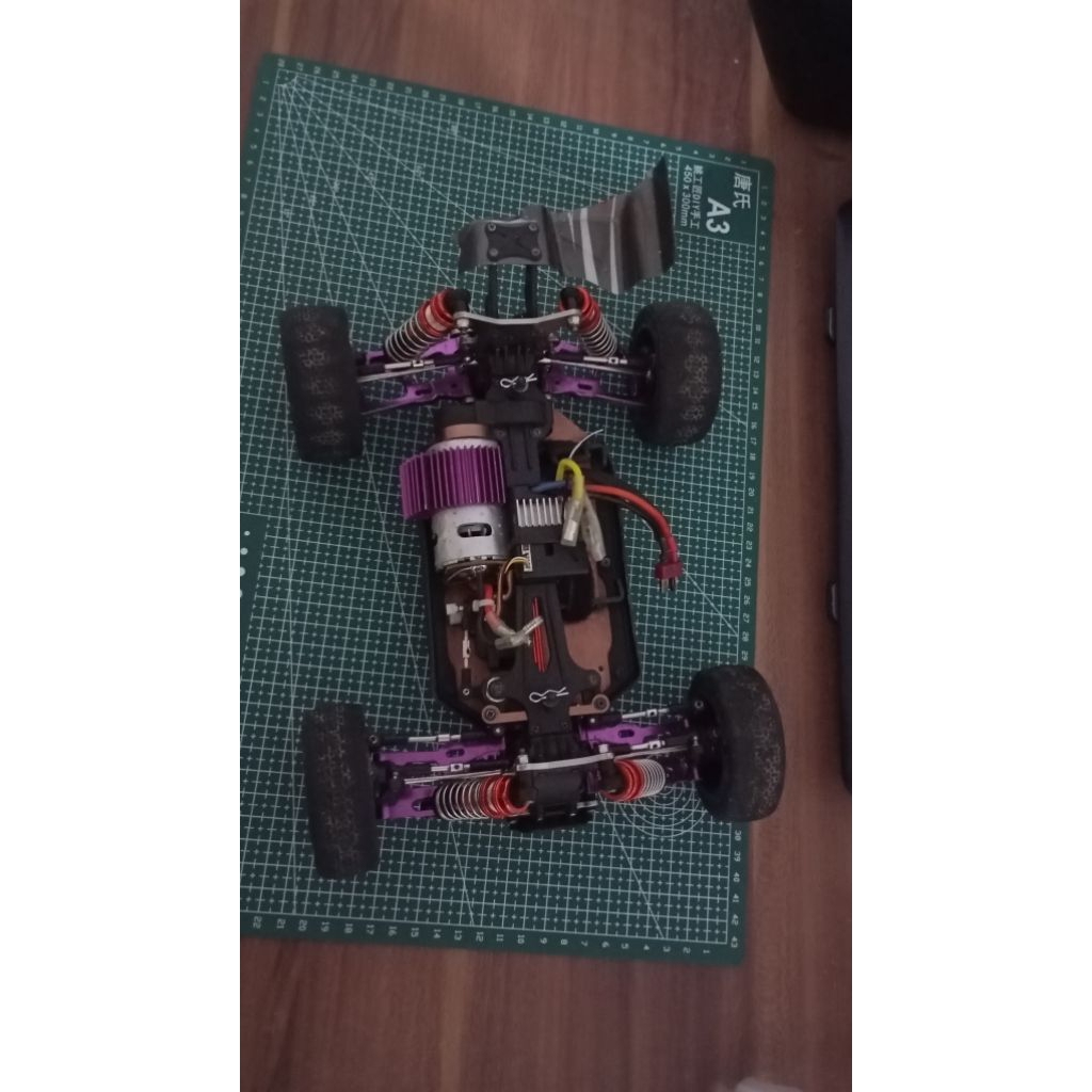 Kit Wltoys 144001 Bekas