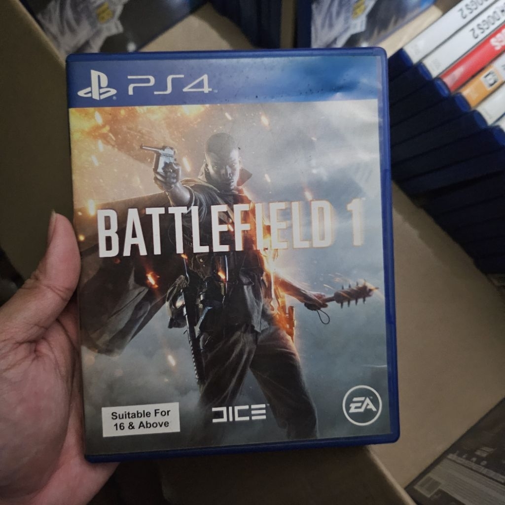 ps5 ps4 BD kaset battlefield 1 murah jual cepat