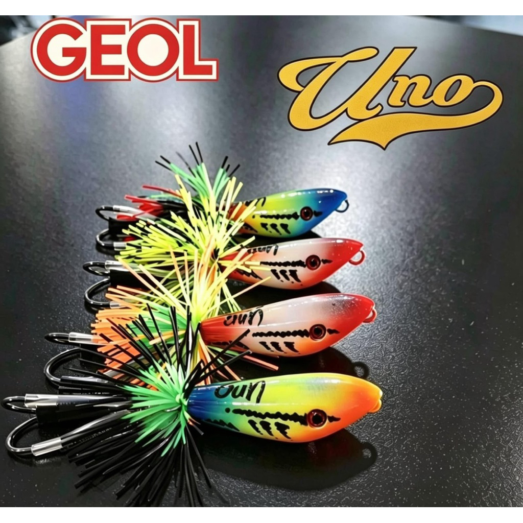 Umpan Casting Jump Frog UNO Geol 5cm