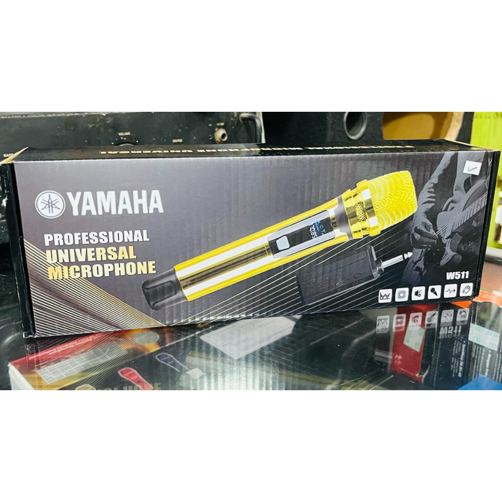 MIC WIRELESS YAMAHA W511