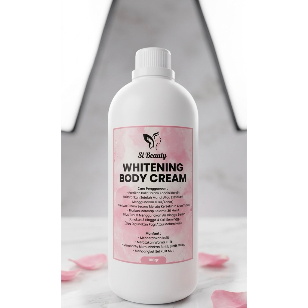 SL BEAUTY Whitening body cream