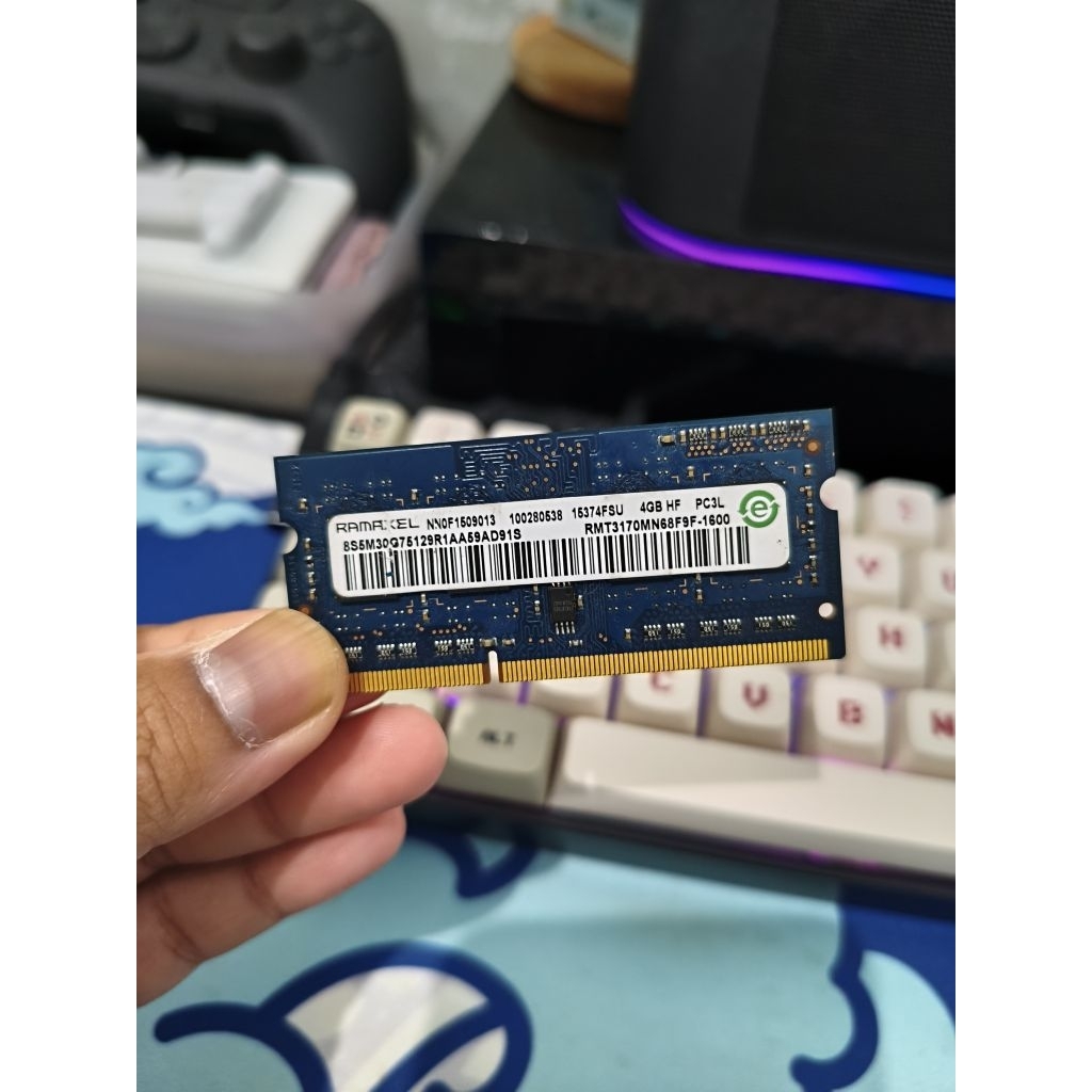 RAM DDR3 4GB 1600MHZ Ori Copotan Laptop Lenovo