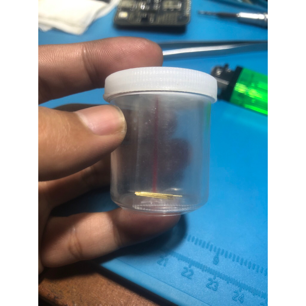 Jarum UFI Box ORIGINAL COPOTAN