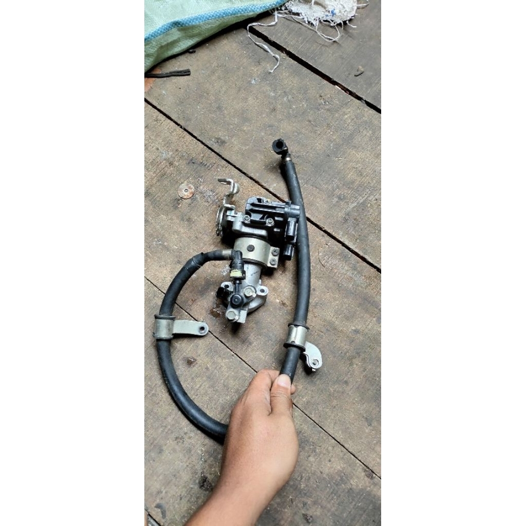 throttle bodi injeksi Honda adv 150 pcx 150 original