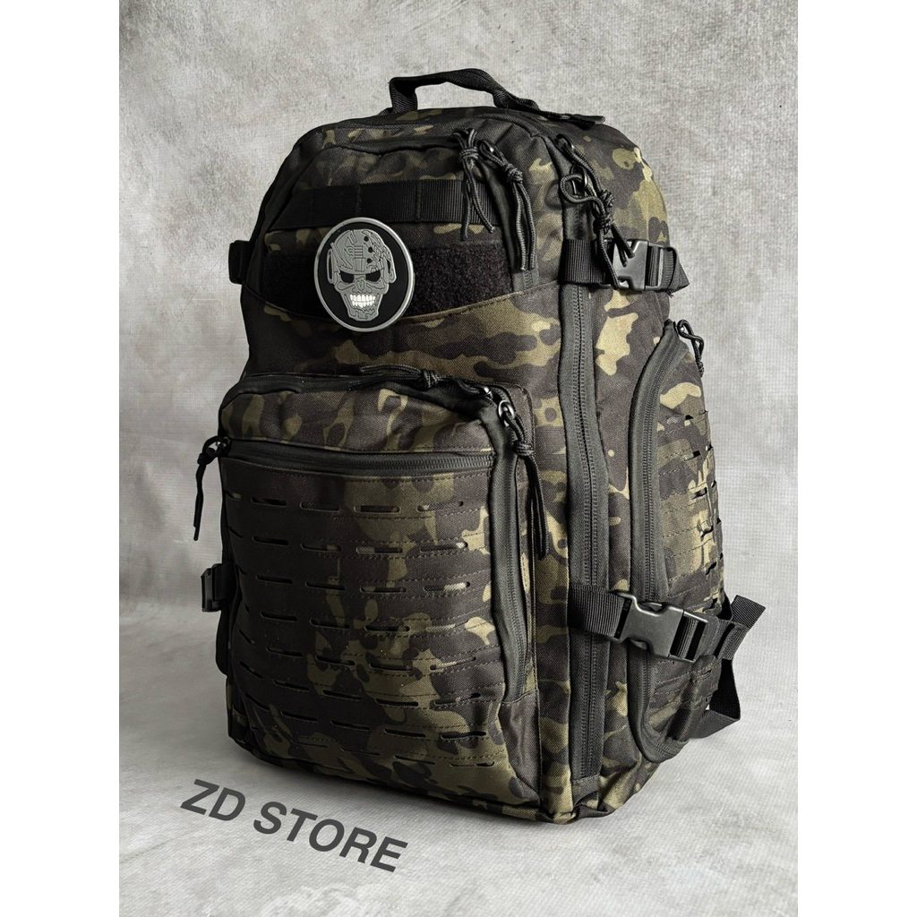 Tas Tactical LORENG MULTICAM BLACK/Ransel PRIA LORENG MULTICAM BLACK Tactical Laser Cutting