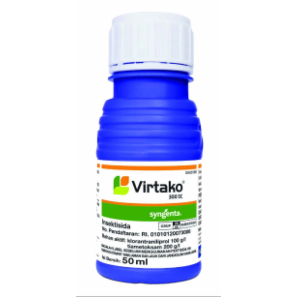 Virtako 300 sc insektisida sistemik 50ml. original
