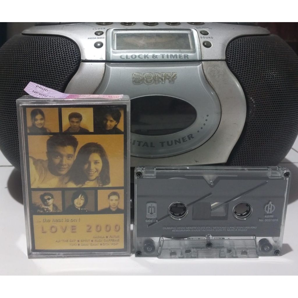 Kaset Pita Nadila