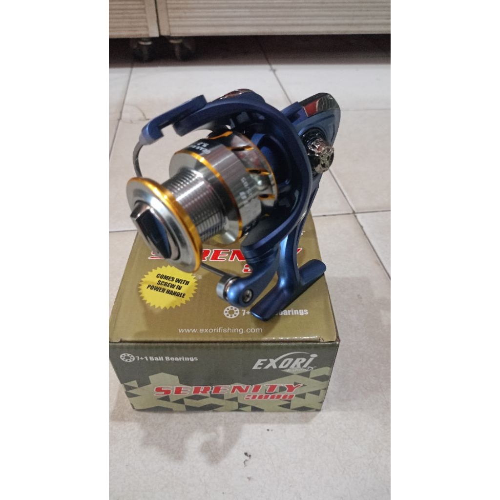reel exori serenity 3000