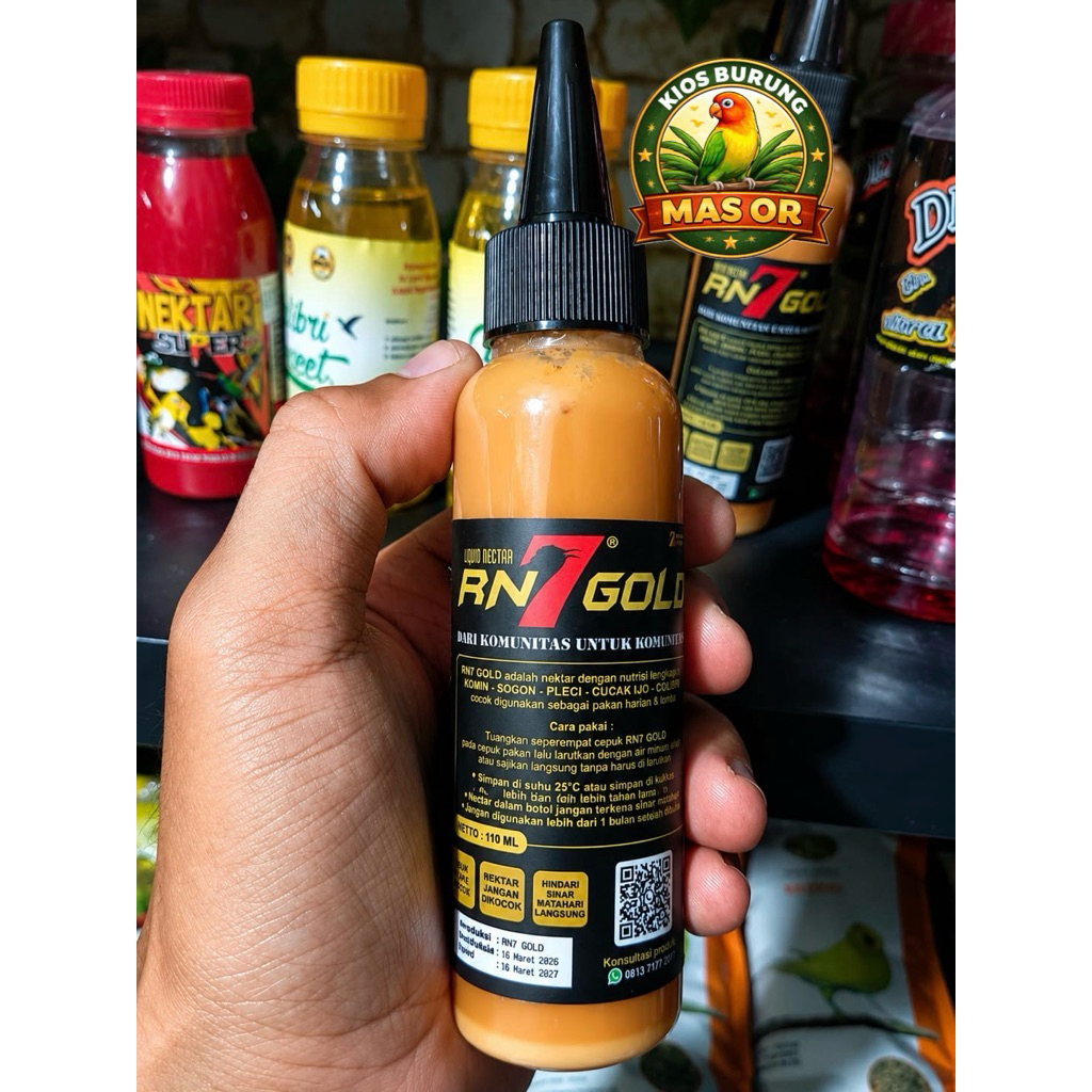 RN7 Gold Rapid Nektar