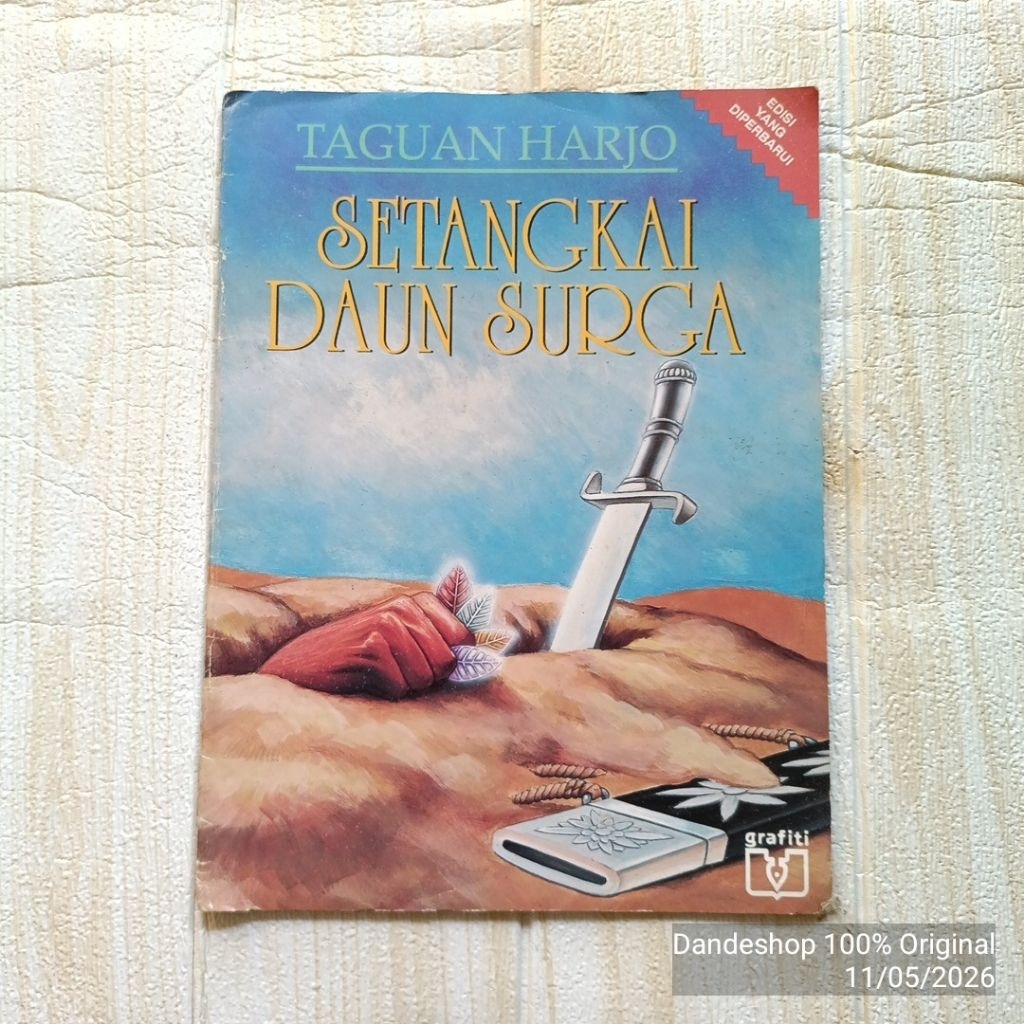 Setangkai Daun Surga oleh Taguan Harjo - Cergam Klasik