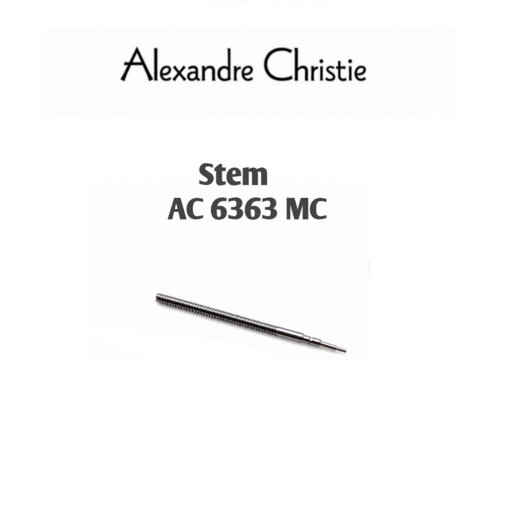 Jarum As / Stem jam tangan Alexandre Christie Type AC 6363 MC