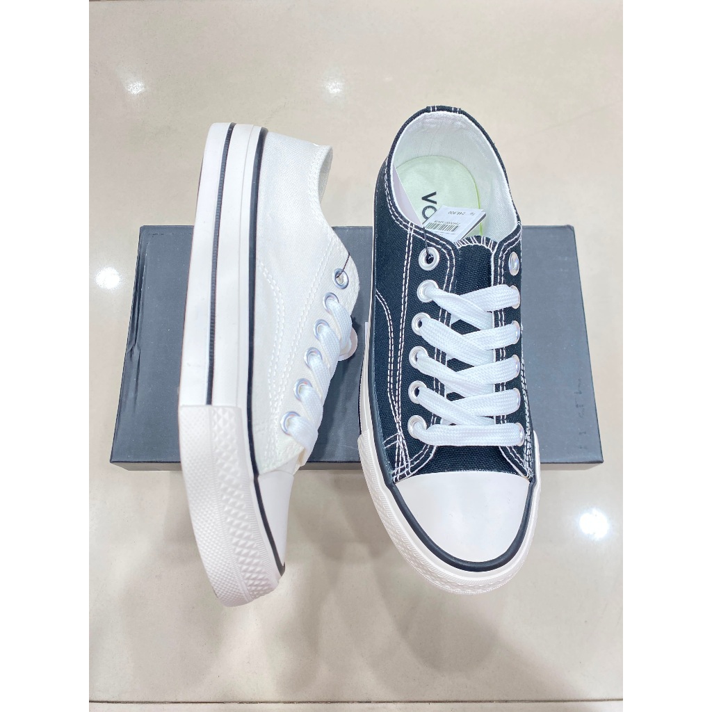 VOLO - Sepatu Nevada Casual Sneakers Wanita Bahan Kanvas Dewasa
