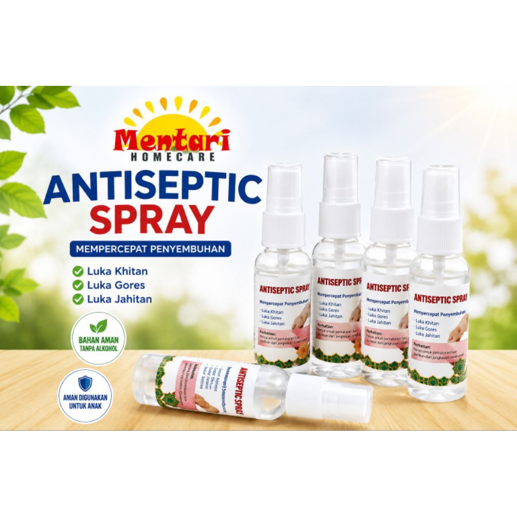 Spray Antiseptik