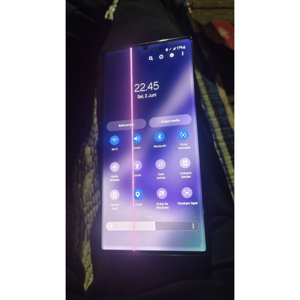 lcd frame samsung note 20 ultra copotan