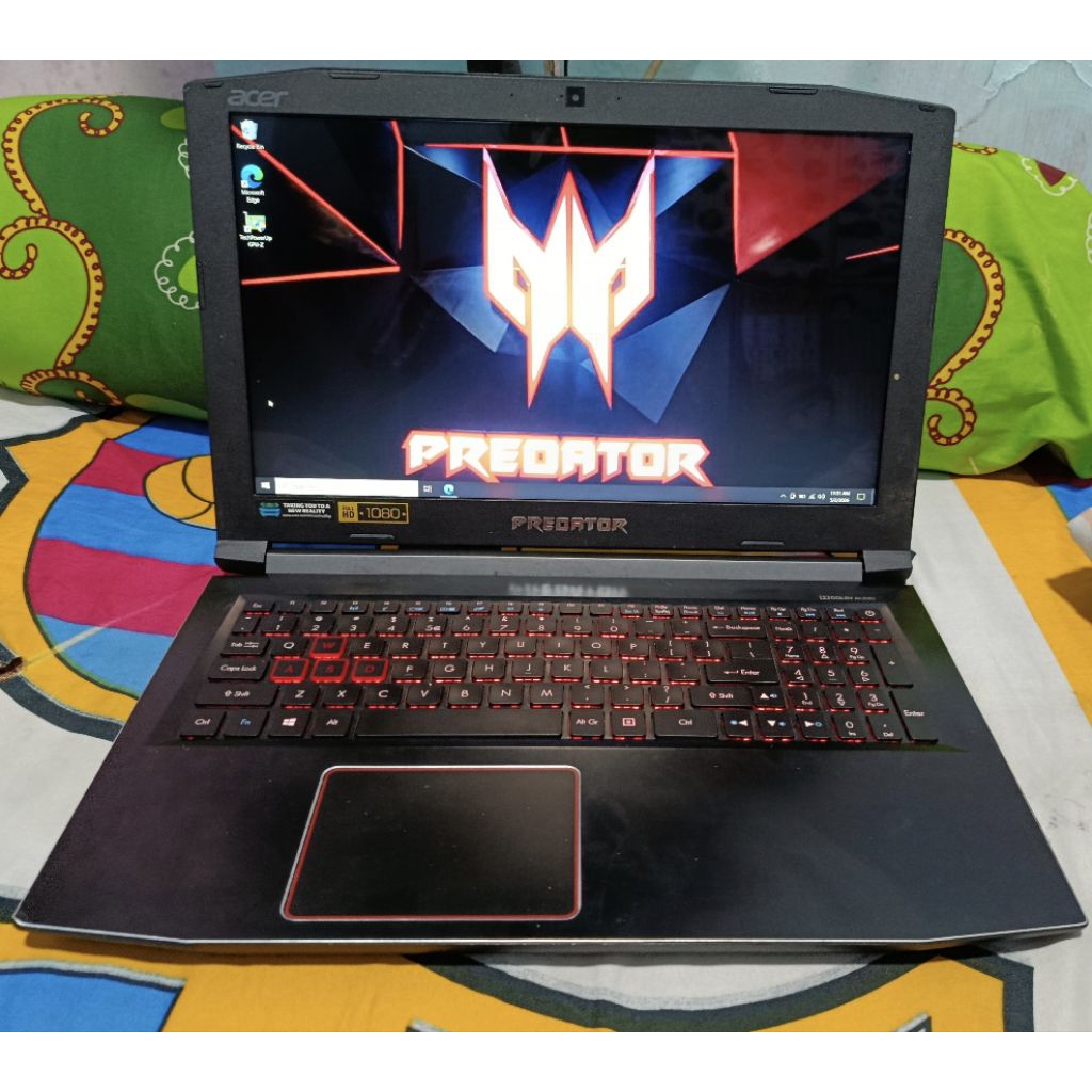 Laptop Gaming Acer Predator
