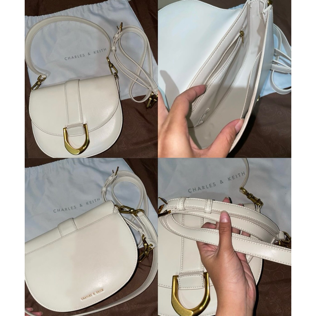 Gabine Saddle Bag Oat