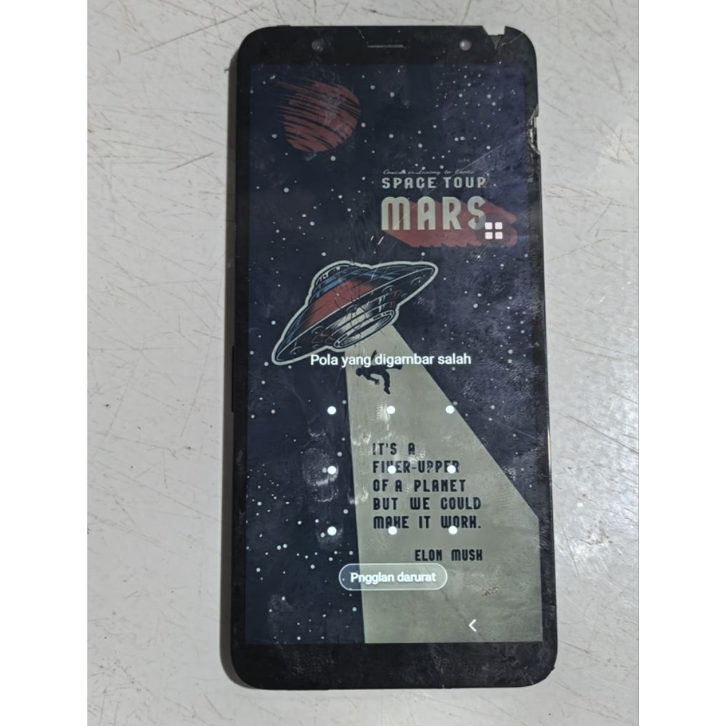 mesin SAMSUNG J8 (SM-J810Y) - bonus unit
