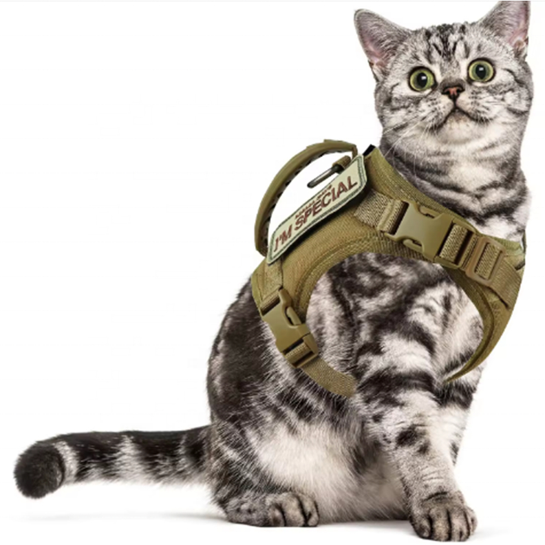 K9 Harness Kucing Anjing Kecil Tali Tuntun Badan Cat Dog Harness
