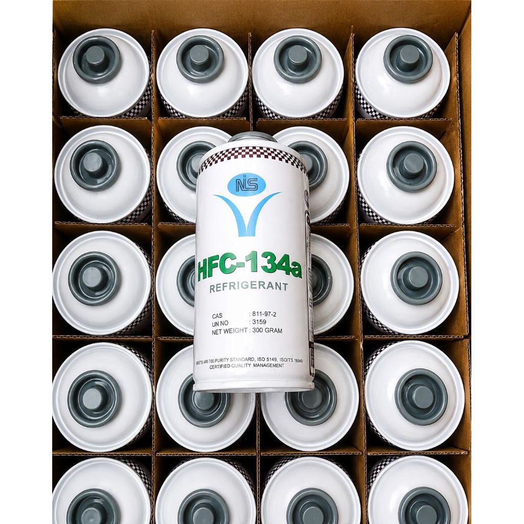 Freon BAILIAN/NIS dan Greencool R-134a 300g & 390g 1 dus - Kemurnian Tinggi, Tekanan Aman, Untuk Pro