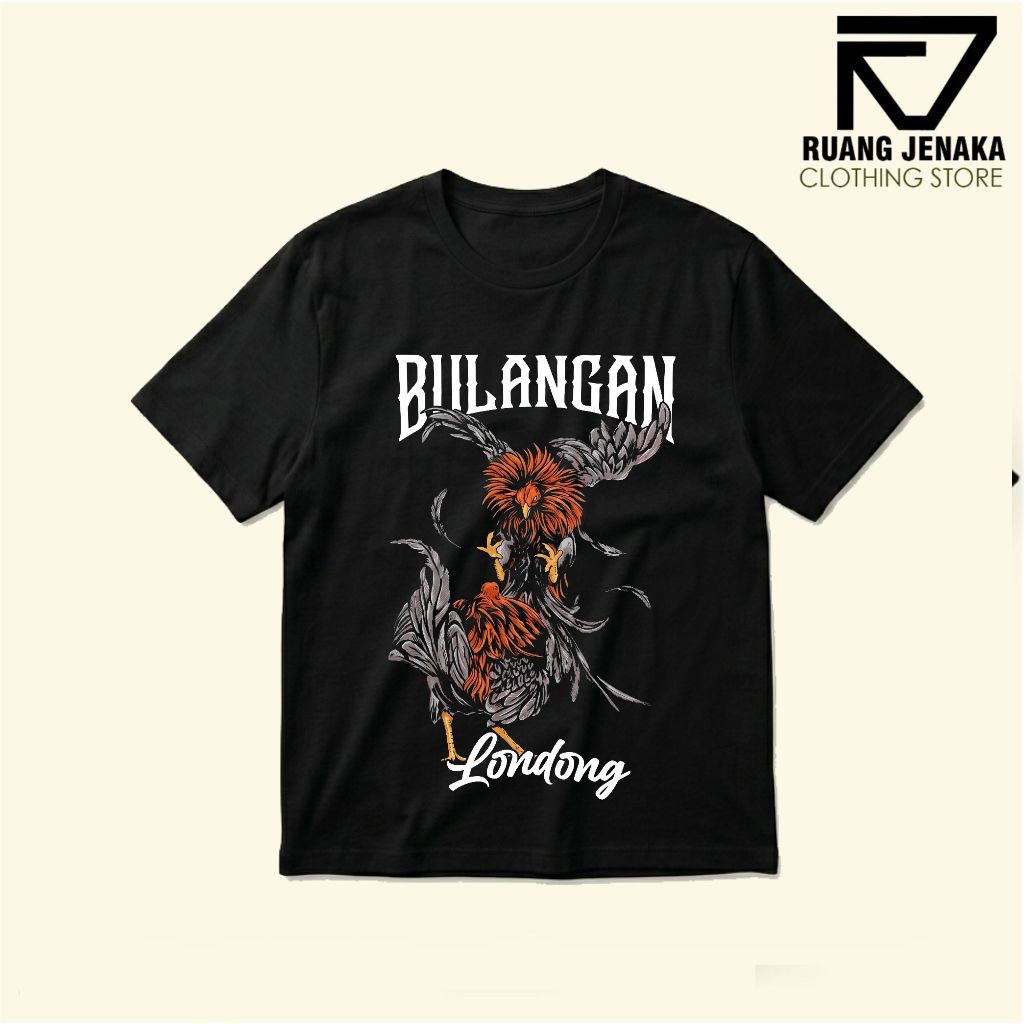 Kaos Toraja Bulangan Londong II Toraja Culture