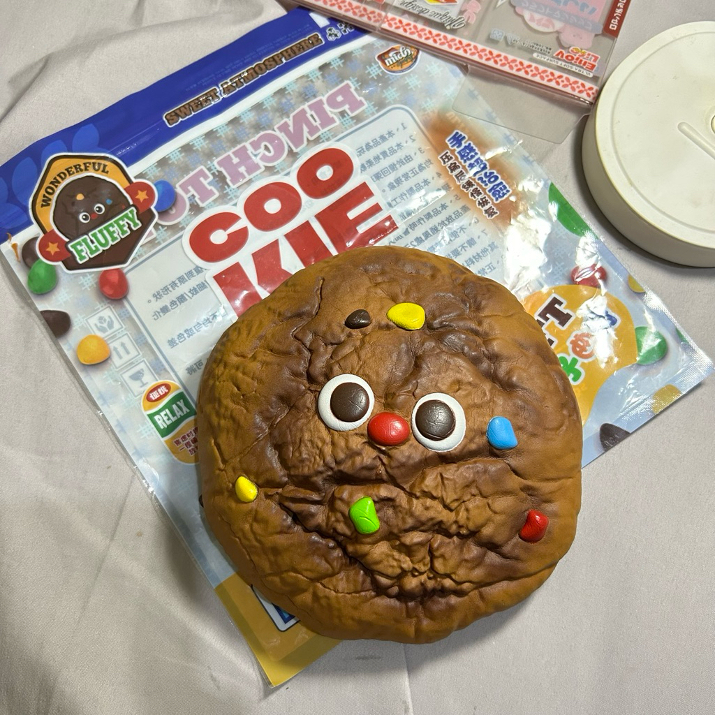 SQUISHY MIDO COOKIES PRELOVED MURAH