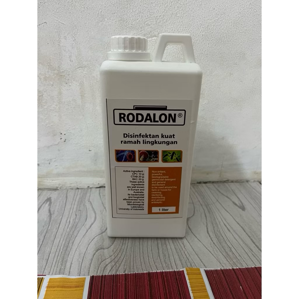 Disinfektan Rodalon 1 Liter Original - disinfektan semprot kandang